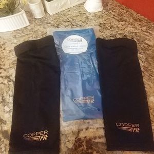 Copper Fit 3 Pack Elbow Sleeves